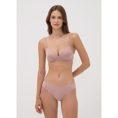 OVS , Slip Brasiliana Rosa In Microfibra Elasticizzata Con Pizzo, Donna, Rosa, Taglia: 4 OVS , Slip Brasiliana Rosa In Microfibra Elasticizzata Con Pizzo, Donna, Rosa, Taglia: 4