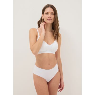 OVS , Slip In Pizzo Elasticizzato Bianchi A Vita Alta, Donna, Bianco, Taglia: 4 OVS , Slip In Pizzo Elasticizzato Bianchi A Vita Alta, Donna, Bianco, Taglia: 4