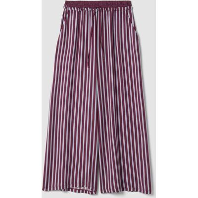 OVS , Pantaloni Pigiama Viola In Pura Viscosa A Righe, Donna, Viola, Taglia: XL OVS , Pantaloni Pigiama Viola In Pura Viscosa A Righe, Donna, Viola, Taglia: XL
