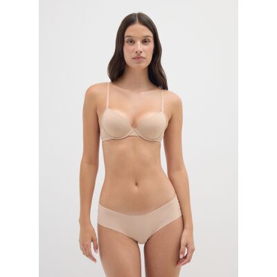 OVS , Culotte In Tessuto Elasticizzato Beige, Donna, Beige, Taglia: 3 OVS , Culotte In Tessuto Elasticizzato Beige, Donna, Beige, Taglia: 3