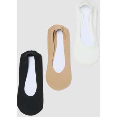 OVS , Tripack Calzini Invisibili In Misto Cotone Elasticizzato Multicolor, Donna, Multicolor, Taglia: 36-38 OVS , Tripack Calzini Invisibili In Misto Cotone Elasticizzato Multicolor, Donna, Multicolor, Taglia: 36-38