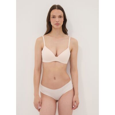 OVS , Slip Hipster Rosa In Microfibra Elasticizzata A Vita Regular, Donna, Rosa, Taglia: 2 OVS , Slip Hipster Rosa In Microfibra Elasticizzata A Vita Regular, Donna, Rosa, Taglia: 2