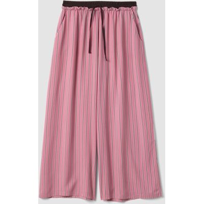OVS , Pantaloni Pigiama Rosa In Pura Viscosa A Righe, Donna, Rosa, Taglia: L OVS , Pantaloni Pigiama Rosa In Pura Viscosa A Righe, Donna, Rosa, Taglia: L