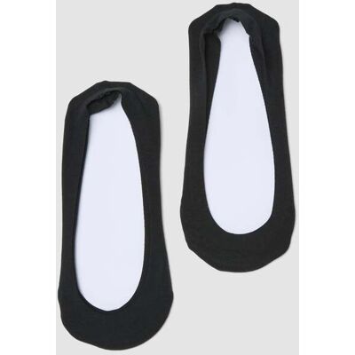 OVS , Bipack Calzini Invisibili In Misto Cotone Elasticizzato Nero, Donna, Nero, Taglia: 36-38 OVS , Bipack Calzini Invisibili In Misto Cotone Elasticizzato Nero, Donna, Nero, Taglia: 36-38