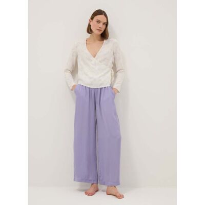 OVS , Pantaloni Pigiama Viola Regular Fit, Donna, Viola, Taglia: M OVS , Pantaloni Pigiama Viola Regular Fit, Donna, Viola, Taglia: M
