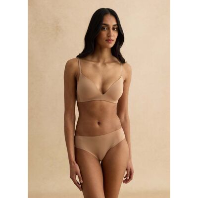 LES COPAINS , Slip Hipster Beige Scuro Con Dettagli In Pizzo, Donna, Beige, Taglia: 4 LES COPAINS , Slip Hipster Beige Scuro Con Dettagli In Pizzo, Donna, Beige, Taglia: 4