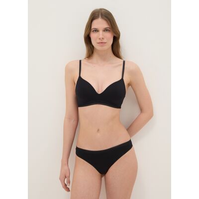 OVS , Bipack Slip Brasiliana In Cotone Elasticizzato Multicolor Regular Fit, Donna, Multicolor, Taglia: 2 OVS , Bipack Slip Brasiliana In Cotone Elasticizzato Multicolor Regular Fit, Donna, Multicolor, Taglia: 2