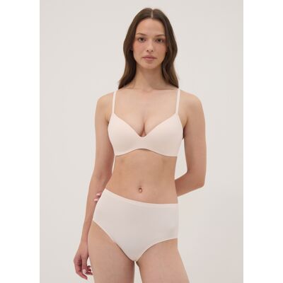 OVS , Slip Brasiliana Rosa A Vita Alta In Tessuto Elasticizzato Con Effetto Shaping, Donna, Rosa, Taglia: XL OVS , Slip Brasiliana Rosa A Vita Alta In Tessuto Elasticizzato Con Effetto Shaping, Donna, Rosa, Taglia: XL