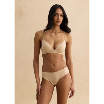 LES COPAINS , Slip Hipster Beige Chiaro Con Dettagli In Pizzo, Donna, Beige, Taglia: 4 LES COPAINS , Slip Hipster Beige Chiaro Con Dettagli In Pizzo, Donna, Beige, Taglia: 4