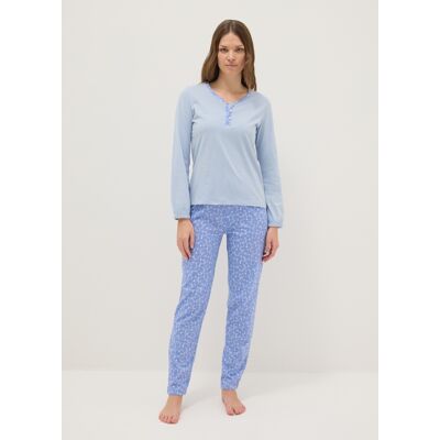 OVS , Pantaloni Pigiama Multicolor In Puro Cotone Regular Fit, Donna, Multicolor, Taglia: XL OVS , Pantaloni Pigiama Multicolor In Puro Cotone Regular Fit, Donna, Multicolor, Taglia: XL