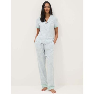 OVS , Pantaloni Pigiama In Pura Viscosa Multicolor Regular Fit Con Fantasia, Donna, Multicolor, Taglia: XXL OVS , Pantaloni Pigiama In Pura Viscosa Multicolor Regular Fit Con Fantasia, Donna, Multicolor, Taglia: XXL