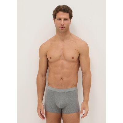 OVS , Tripack Boxer In Cotone Organico Elasticizzato Grigio Regular Fit, Uomo, Grigio, Taglia: XXL OVS , Tripack Boxer In Cotone Organico Elasticizzato Grigio Regular Fit, Uomo, Grigio, Taglia: XXL