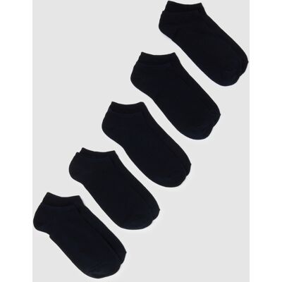 OVS , Multipack Di Cinque Pariscarpa Blu In Misto Cotone, Uomo, Blu, Taglia: 43-46 OVS , Multipack Di Cinque Pariscarpa Blu In Misto Cotone, Uomo, Blu, Taglia: 43-46