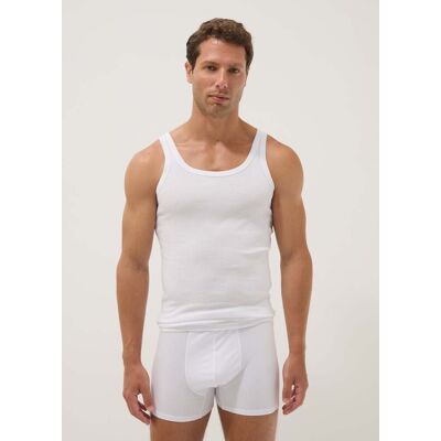 OVS , Canotta In Puro Cotone Organico Bianca Regular Fit, Uomo, Bianco, Taglia: XXL OVS , Canotta In Puro Cotone Organico Bianca Regular Fit, Uomo, Bianco, Taglia: XXL