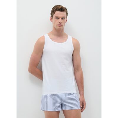 OVS , Canottiera Bianca In Puro Cotone Organico Regular Fit, Uomo, Bianco, Taglia: S OVS , Canottiera Bianca In Puro Cotone Organico Regular Fit, Uomo, Bianco, Taglia: S
