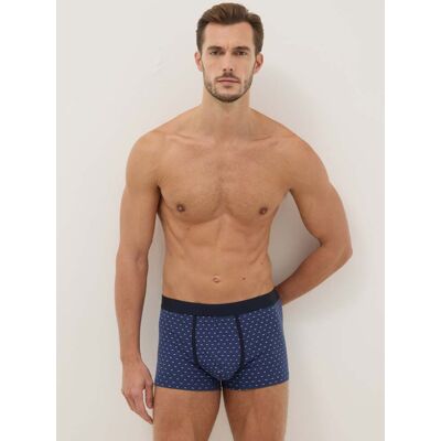 OVS , Tripack Boxer In Cotone Organico Elasticizzato Blu Regular Fit, Uomo, Blu, Taglia: XXL OVS , Tripack Boxer In Cotone Organico Elasticizzato Blu Regular Fit, Uomo, Blu, Taglia: XXL