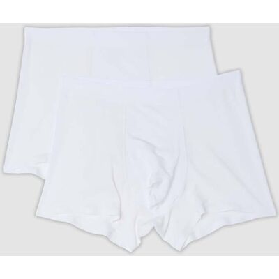 OVS , Bipack Boxer Bianchi In Modal Elasticizzato Regular Fit, Uomo, Bianco, Taglia: M OVS , Bipack Boxer Bianchi In Modal Elasticizzato Regular Fit, Uomo, Bianco, Taglia: M