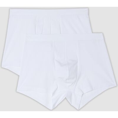 OVS , Bipack Boxer Bianchi In Cotone Mercerizzato Elasticizzato, Uomo, Bianco, Taglia: L OVS , Bipack Boxer Bianchi In Cotone Mercerizzato Elasticizzato, Uomo, Bianco, Taglia: L