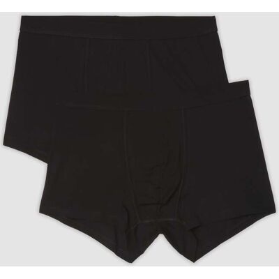 OVS , Bipack Boxer Neri In Cotone Mercerizzato Elasticizzato, Uomo, Nero, Taglia: L OVS , Bipack Boxer Neri In Cotone Mercerizzato Elasticizzato, Uomo, Nero, Taglia: L