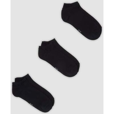 OVS , Tripack Di Calze Sportive Blu In Tessuto Elasticizzato, Uomo, Blu, Taglia: 43-46 OVS , Tripack Di Calze Sportive Blu In Tessuto Elasticizzato, Uomo, Blu, Taglia: 43-46