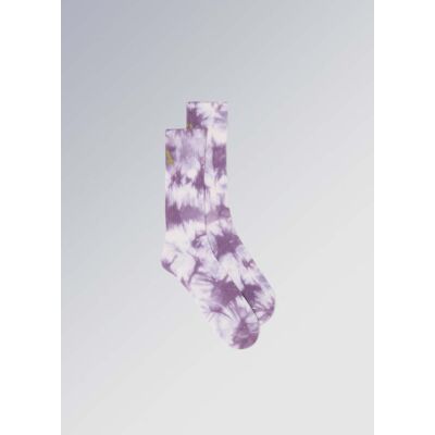 ALTAVIA , Calze Da Tennis Effetto Tie Dye With Deborah Compagnoni, Uomo, Viola, Taglia: 43-46 ALTAVIA , Calze Da Tennis Effetto Tie Dye With Deborah Compagnoni, Uomo, Viola, Taglia: 43-46