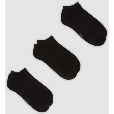 OVS , Tripack Di Calze Sportive Nere Alla Caviglia In Tessuto Elasticizzato, Uomo, Nero, Taglia: 38-42 OVS , Tripack Di Calze Sportive Nere Alla Caviglia In Tessuto Elasticizzato, Uomo, Nero, Taglia: 38-42