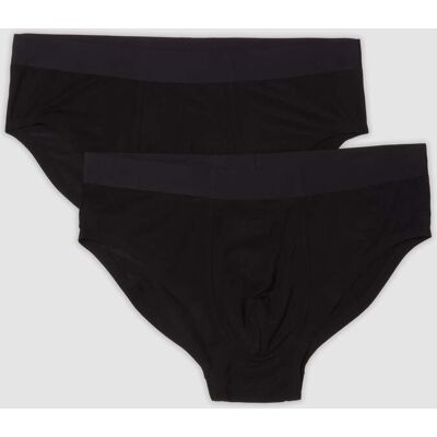 OVS , Bipack Di Slip Neri In Modal Elasticizzato, Uomo, Nero, Taglia: L OVS , Bipack Di Slip Neri In Modal Elasticizzato, Uomo, Nero, Taglia: L