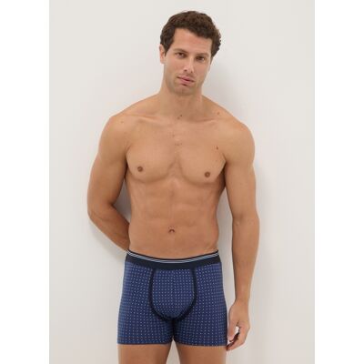 OVS , Tripack Boxer Midi Multicolor A Pois In Cotone Organico Elasticizzato Regular Fit, Uomo, Multicolor, Taglia: XL OVS , Tripack Boxer Midi Multicolor A Pois In Cotone Organico Elasticizzato Regular Fit, Uomo, Multicolor, Taglia: XL