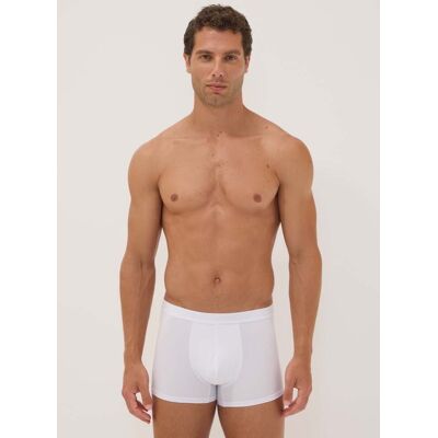 OVS , Tripack Di Boxer Bianchi In Microfibra Elasticizzata, Uomo, Bianco, Taglia: M OVS , Tripack Di Boxer Bianchi In Microfibra Elasticizzata, Uomo, Bianco, Taglia: M