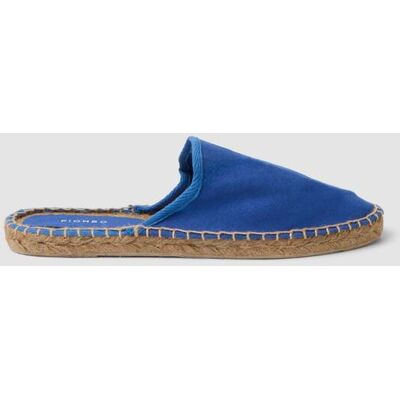 PIOMBO , Sandali Blu Stile Espadrillas, Donna, Blu, Taglia: 36 PIOMBO , Sandali Blu Stile Espadrillas, Donna, Blu, Taglia: 36