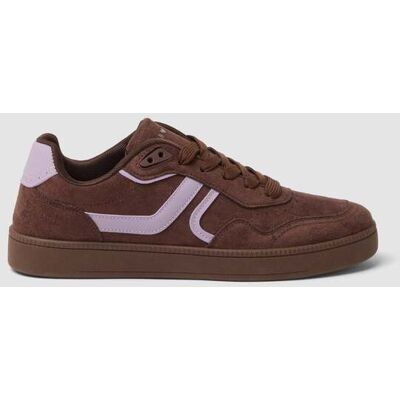 B.ANGEL , Sneakers Marroni Con Inserti Rosa, Donna, Marrone, Taglia: 38 B.ANGEL , Sneakers Marroni Con Inserti Rosa, Donna, Marrone, Taglia: 38