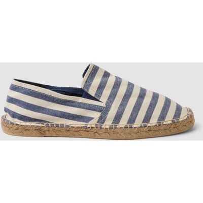 PIOMBO , Espadrillas Blu A Righe, Uomo, Multicolor, Taglia: 42 PIOMBO , Espadrillas Blu A Righe, Uomo, Multicolor, Taglia: 42