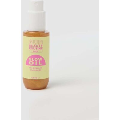BODY BEAUTY ROUTINE , Glow Body Oil, Donna, Giallo, Taglia: FASUL BODY BEAUTY ROUTINE , Glow Body Oil, Donna, Giallo, Taglia: FASUL
