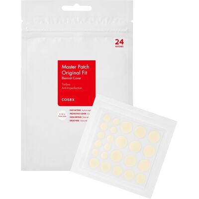 COSRX Master Patch Original Fit - Cerotti contro l'acne COSRX Master Patch Original Fit - Cerotti contro l'acne