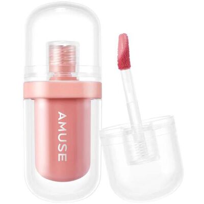 AMUSE , Tinta Labbra Dal Fantastico Effetto Glossy. Colore Vibrante E Labbra Idratate Per 12 Ore - Make-up Coreano, Donna, Beige, Taglia: FASUL AMUSE , Tinta Labbra Dal Fantastico Effetto Glossy. Colore Vibrante E Labbra Idratate Per 12 Ore - Make-up Coreano, Donna, Beige, Taglia: FASUL