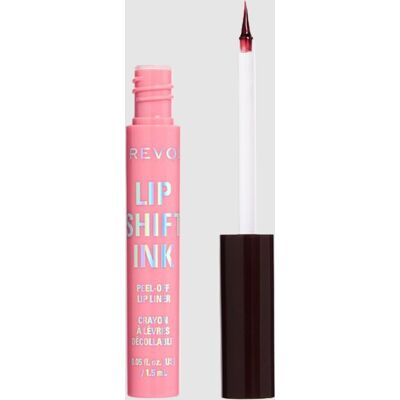Revolution , Lip Shift Ink Peel Off Lip Liner Blush Nude, Donna, Bianco, Taglia: FASUL Revolution , Lip Shift Ink Peel Off Lip Liner Blush Nude, Donna, Bianco, Taglia: FASUL