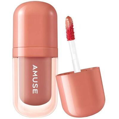AMUSE , Colore + Volume + Idratazione, Innovativa Tinta Labbra Ad Effetto Volumizzante, Per Labbra Morbide E Super Juicy - Make-up Coreano, Donna, Marrone, Taglia: FASUL AMUSE , Colore + Volume + Idratazione, Innovativa Tinta Labbra Ad Effetto Volumizzante, Per Labbra Morbide E Super Juicy - Make-up Coreano, Donna, Marrone, Taglia: FASUL