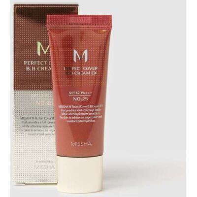 MISSHA No.25 Beige Caldo BB Crema SPF 42 - BB Crema MISSHA No.25 Beige Caldo BB Crema SPF 42 - BB Crema