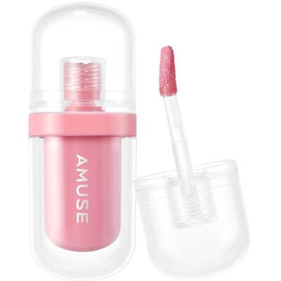 AMUSE , Tinta Labbra Dal Fantastico Effetto Glossy. Colore Vibrante E Labbra Idratate Per 12 Ore - Make-up Coreano, Donna, Rosa, Taglia: FASUL AMUSE , Tinta Labbra Dal Fantastico Effetto Glossy. Colore Vibrante E Labbra Idratate Per 12 Ore - Make-up Coreano, Donna, Rosa, Taglia: FASUL