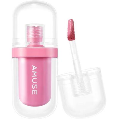AMUSE , Tinta Labbra Dal Fantastico Effetto Glossy. Colore Vibrante E Labbra Idratate Per 12 Ore - Make-up Coreano, Donna, Viola, Taglia: FASUL AMUSE , Tinta Labbra Dal Fantastico Effetto Glossy. Colore Vibrante E Labbra Idratate Per 12 Ore - Make-up Coreano, Donna, Viola, Taglia: FASUL
