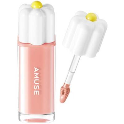 AMUSE , Tinta Labbra A Base D'acqua, Dona Grande Luminosità Con Finish Leggero A Lunga Tenuta - Make-up Coreano, Donna, Rosa, Taglia: FASUL AMUSE , Tinta Labbra A Base D'acqua, Dona Grande Luminosità Con Finish Leggero A Lunga Tenuta - Make-up Coreano, Donna, Rosa, Taglia: FASUL