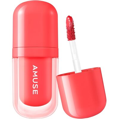 AMUSE , Colore + Volume + Idratazione, Innovativa Tinta Labbra Ad Effetto Volumizzante, Per Labbra Morbide E Super Juicy - Make-up Coreano, Donna, Rosso, Taglia: FASUL AMUSE , Colore + Volume + Idratazione, Innovativa Tinta Labbra Ad Effetto Volumizzante, Per Labbra Morbide E Super Juicy - Make-up Coreano, Donna, Rosso, Taglia: FASUL