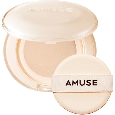 AMUSE , Fondotinta Cushion Effetto "barriera Di Rugiada" - Make-up Coreano, Donna, Bianco, Taglia: FASUL AMUSE , Fondotinta Cushion Effetto "barriera Di Rugiada" - Make-up Coreano, Donna, Bianco, Taglia: FASUL