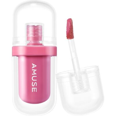 AMUSE , Tinta Labbra Dal Fantastico Effetto Glossy. Colore Vibrante E Labbra Idratate Per 12 Ore - Make-up Coreano, Donna, Viola, Taglia: FASUL AMUSE , Tinta Labbra Dal Fantastico Effetto Glossy. Colore Vibrante E Labbra Idratate Per 12 Ore - Make-up Coreano, Donna, Viola, Taglia: FASUL