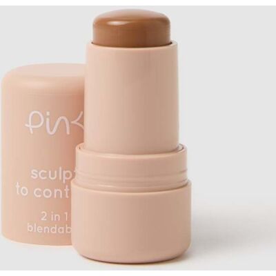 ESSENTIAL PINK , Pink Sculpt To Contour 09 Hot Chocolate, Unisex, Marrone, Taglia: FASUL ESSENTIAL PINK , Pink Sculpt To Contour 09 Hot Chocolate, Unisex, Marrone, Taglia: FASUL