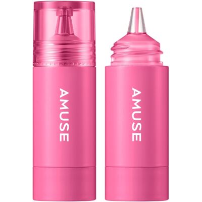 AMUSE , Blush Liquido Effetto Matte A Lunga Tenuta - Make-up Coreano, Donna, Viola, Taglia: FASUL AMUSE , Blush Liquido Effetto Matte A Lunga Tenuta - Make-up Coreano, Donna, Viola, Taglia: FASUL