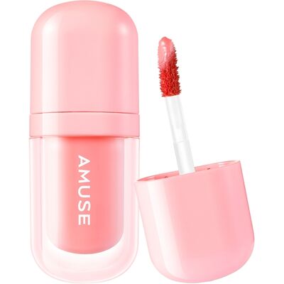 AMUSE , Colore + Volume + Idratazione, Innovativa Tinta Labbra Ad Effetto Volumizzante, Per Labbra Morbide E Super Juicy - Make-up Coreano, Donna, Rosa, Taglia: FASUL AMUSE , Colore + Volume + Idratazione, Innovativa Tinta Labbra Ad Effetto Volumizzante, Per Labbra Morbide E Super Juicy - Make-up Coreano, Donna, Rosa, Taglia: FASUL