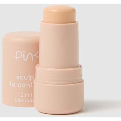 ESSENTIAL PINK , Pink Sculpt To Contour 01 Soft Peach, Unisex, Beige, Taglia: FASUL ESSENTIAL PINK , Pink Sculpt To Contour 01 Soft Peach, Unisex, Beige, Taglia: FASUL