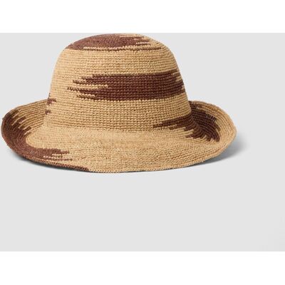 Stefanel - Cappello beige in pura paglia, Donna, Beige/Marrone, Taglia 58 Stefanel - Cappello beige in pura paglia, Donna, Beige/Marrone, Taglia 58