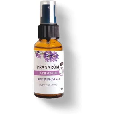 Pranarom Spray Oli essenziali per la diffusione Campi di provenza Bio Pranarom Spray Oli essenziali per la diffusione Campi di provenza Bio